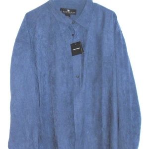 Consensus  Long Sleeve Button Dress Shirt XXL Tall